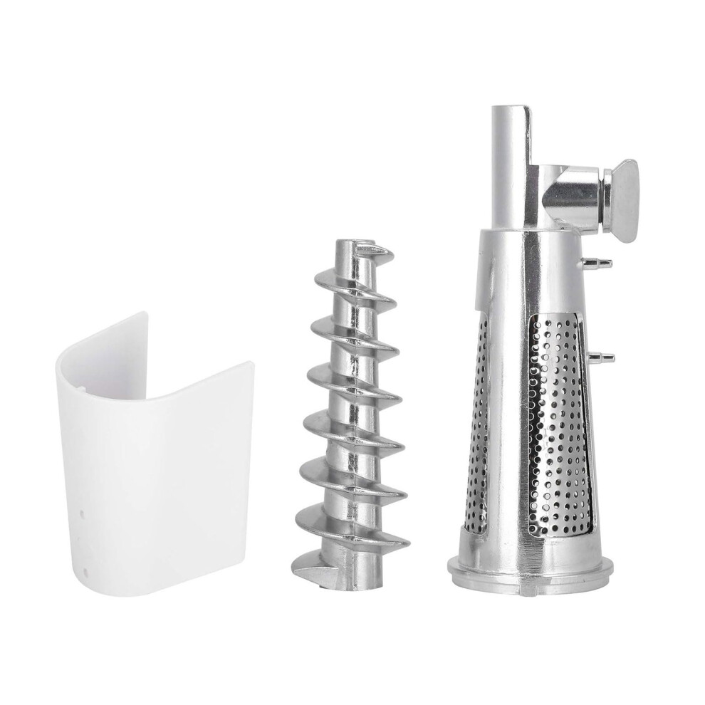 Metal Grinder Attachment For Juicer Fruits And Vegetables Strainer Vegetable Attachment Meat Mincer Easy To Clean 9412369062062