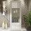 Display Cabinet 170cm Illume - White with Gloss Doors 4