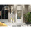 Display Cabinet 170cm Illume - White with Gloss Doors 5