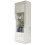 Display Cabinet 170cm Illume - White with Gloss Doors 7
