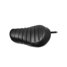 Seat Pad Leather Front Driver Solo Seat For Harley Sportster Iron 883 1200 Roadster 2016 Cushion