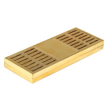 Cigar Humidor Portable Humidifier Moisture Strip Accessory Gold For Home Office Travel
