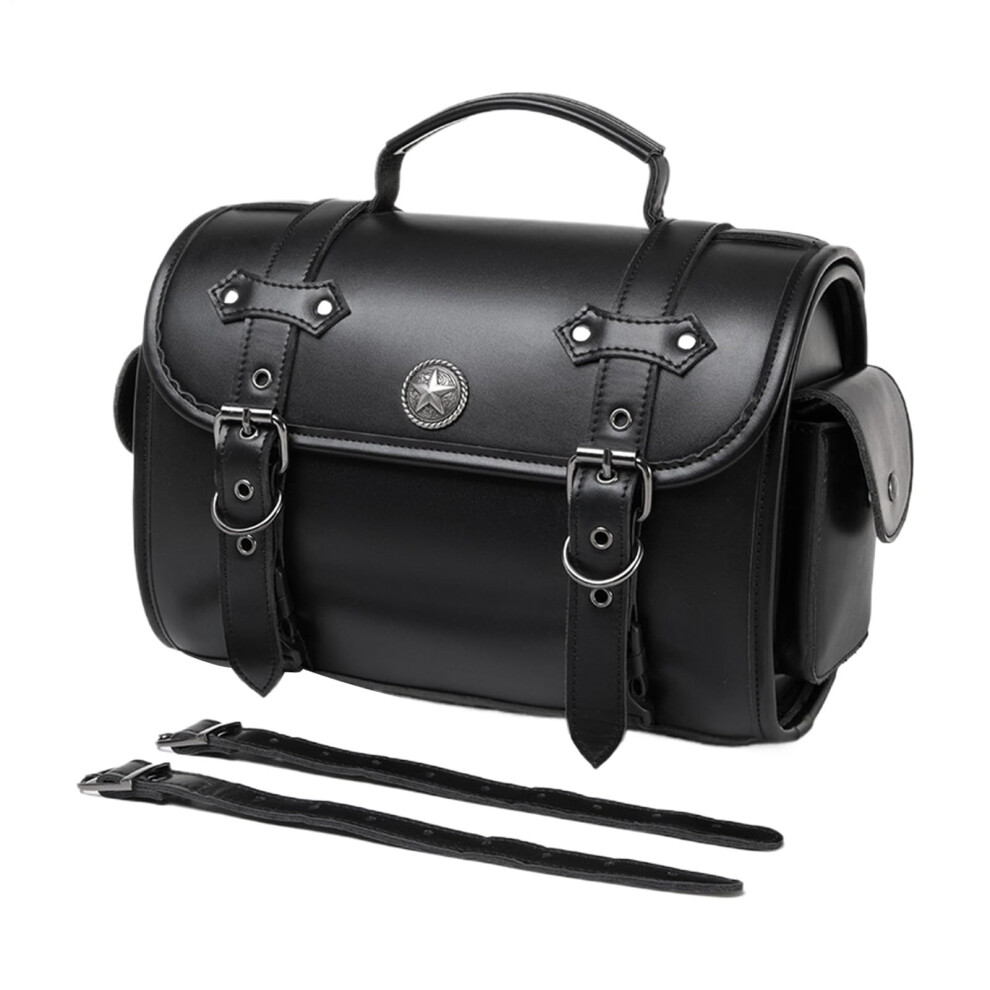 Motorcycle Saddle Bags For Men Pannier Bag For Motorbikes Rear Seat Luggage Storage Pannier Saddlebag 9412369062437