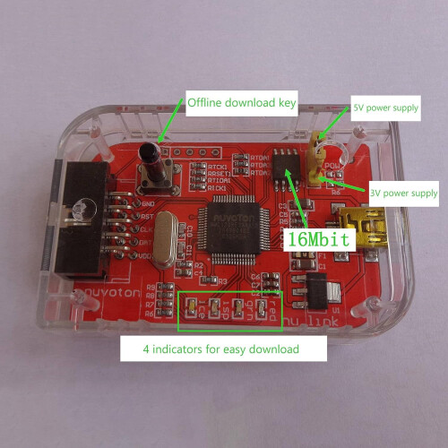 for Digital Programmer for Link Emulator Telecharger Supports Programming/Offline M0 Series Chips/ Ref: 1796 1