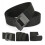 Ceinture Outsidem-U, ceinture de serrage en nylon,-Blanc 2