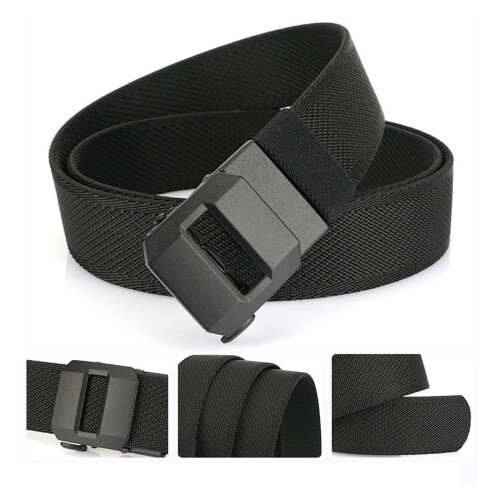 Ceinture Outsidem-U, ceinture de serrage en nylon,-Blanc 1