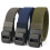 Ceinture Outsidem-U, ceinture de serrage en nylon,-Jaune 4