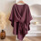 Faux Wool Shawl Wrap Unisex Cold Weather Essential-Dark Grey 6