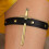 Cosplay Dark Harajuku Leg Garter with-Differences between 5