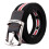 Adjustable Pin Buckles Canvas Belt Simple Design-120cm 8 5