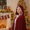 Adjustable Velvets Christmas-Red with white edge Length 60 7