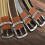 Adjustable Pin Buckles Canvas Belt Simple Design-120cm 8 6