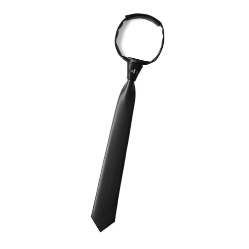 Wrinkle Resistant Leather Necktie Easy Maintenance For Corporate