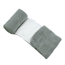 Disposable Emergency Compression Bandage 200 X 10 X 0.5 Cm VacuumSealed Quick Apply for Outdoor Survival Medical Use