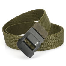Ceinture Outsidem-U, ceinture de serrage en nylon, ceinture-Noir