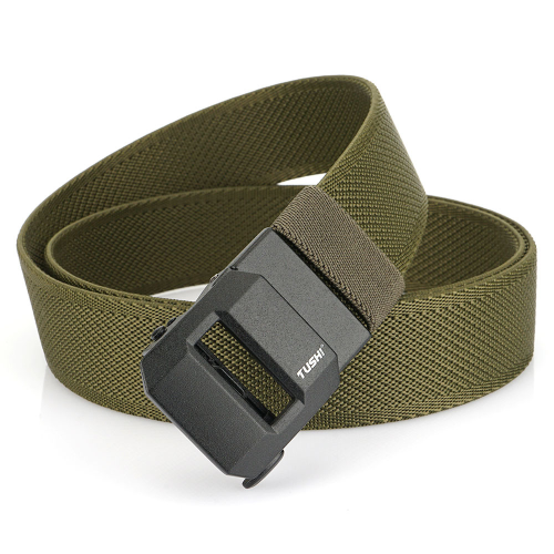 Exteriorm-U-Gürtel, Nylon-Spanngürtel, organisierter-Schwarz