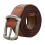 Adjustable Pin Buckles Canvas Belt Simple Design-120cm 8 1