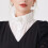 Breathable Soft Detachable Collar Elegant Ruffle Faux Collar 6