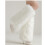 Furry Plush Leg Warmer Soft Thick Warm Leg Sleeves-White 7