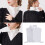 Breathable Soft Detachable Collar Elegant Ruffle Faux Collar 2