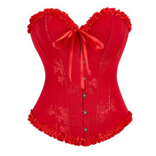 Seamless Postures Corrector Corset For Women Breathable-Red M