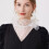 Fashionable Ruffled Collar Detachable Collar Decorative-White 5