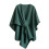Châle de Style élégant, mode automne hiver, léger, chaud,-Vert 1