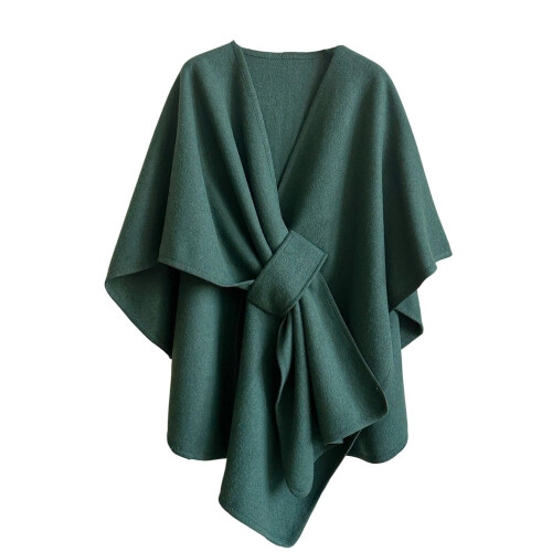 Châle de Style élégant, mode automne hiver, léger, chaud,-Vert