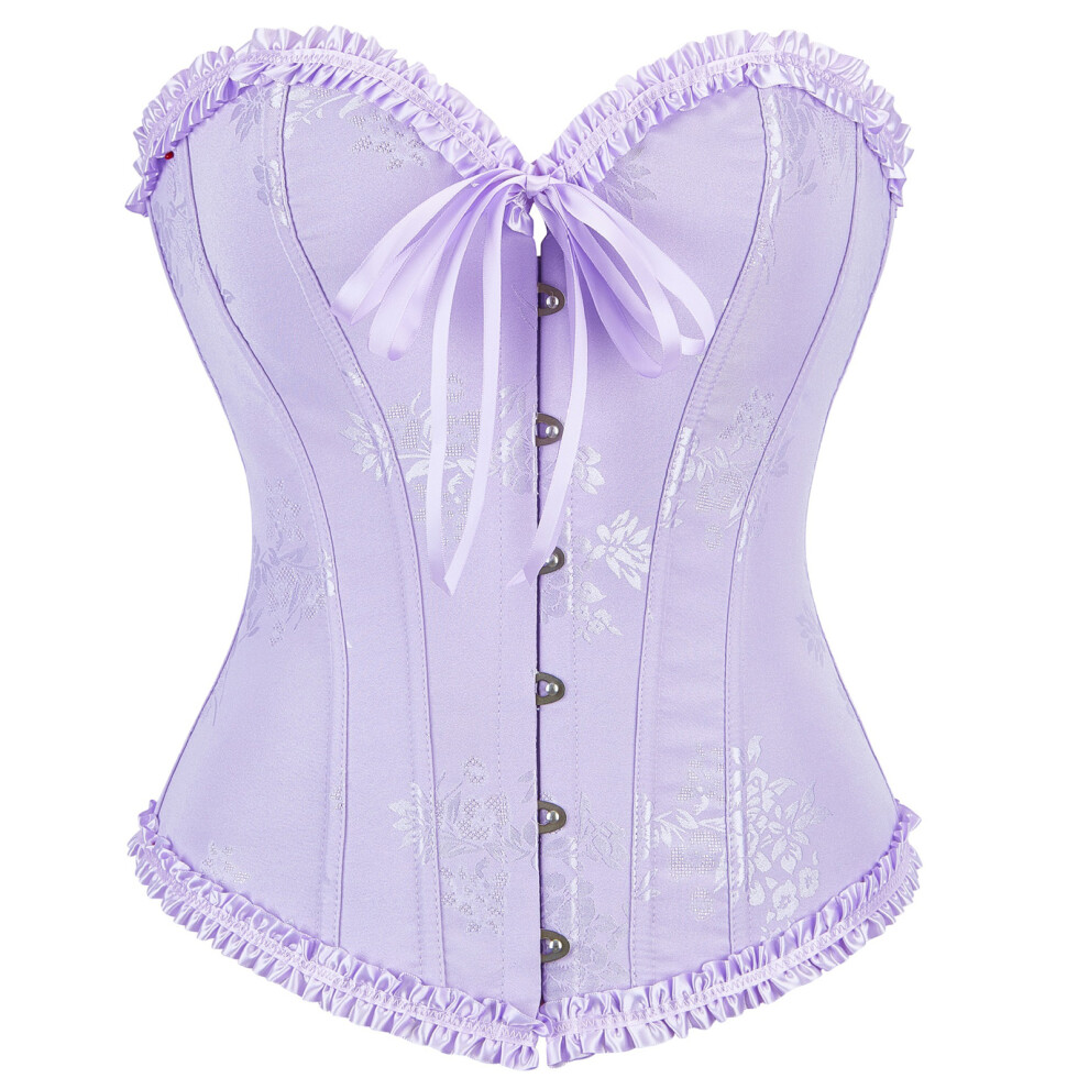 Elastic Underbust Corset Body Shaper Slimming-LPL XXL