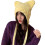 Kids Knit Head Wrap Thicken Pullover Ear Hat for-Yellow 1
