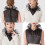 Fashionable Ruffled Collar Detachable Collar Decorative-White 2