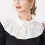 Victorian Styles Collar Stand False Collar Fashion-White 6