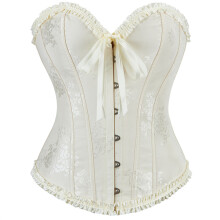 Seamless Postures Corrector Underbust Corset-apricot S