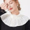 Victorian Styles Collar Stand False Collar Fashion-White 4