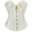 Corset amincissant taille haute, en Polyester-abricot XXL 1