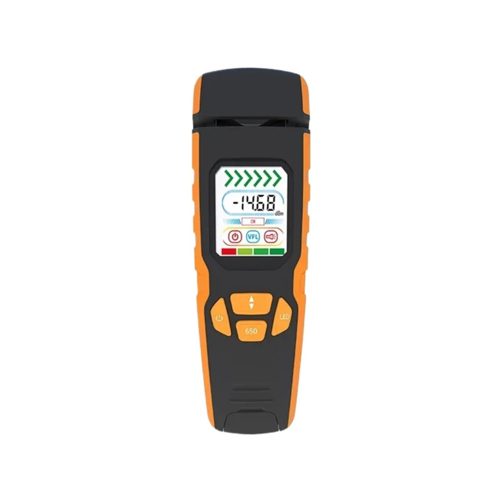 Fiber Optic Tester With Motorized Identifier And Detector With Visual Fault Locator, 8501700 Nm, Telecom Maintenance 9189345984570