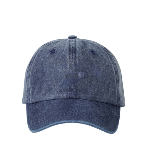 Multiuse Adjustable Sunproof Hat Comfortable Baseball-Navy Blue