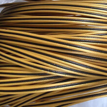 HSF Plastic Rattan Synthetic Rattan Weave 7mm Wide Flat Rattan for Garden Chair Coffee Table Storage Basket Rattan Wicker Material 7Mm