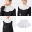 Victorian Styles Collar Stand False Collar Fashion-White 2