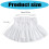 Victorian Styles Collar Stand False Collar Fashion-White 3