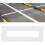 Foldable Parking Strip Stencil  Straight Walkway Stencil  Parking Space Marker 2