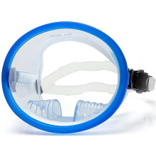 Full Face Snorkel Mask 180Degree View Tempered Glass Lens AntiLeak AntiFog Unisex Snorkeling Mask Spearfishing Diving