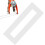 Foldable Parking Strip Stencil  Straight Walkway Stencil  Parking Space Marker 3