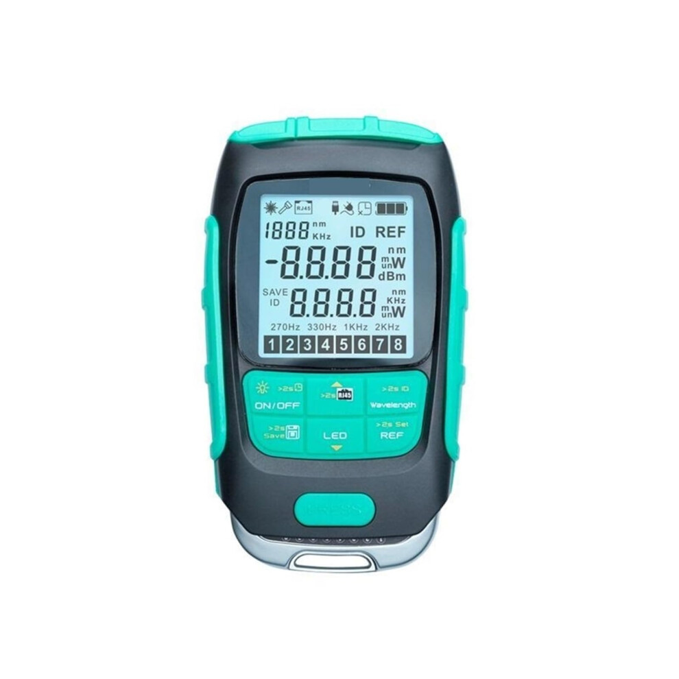 Fiber Optic Tester Optical Power Meter 4In1 Network/Break Cable Tester Visual Fault Locator Telecom Maintenance 9189345984679