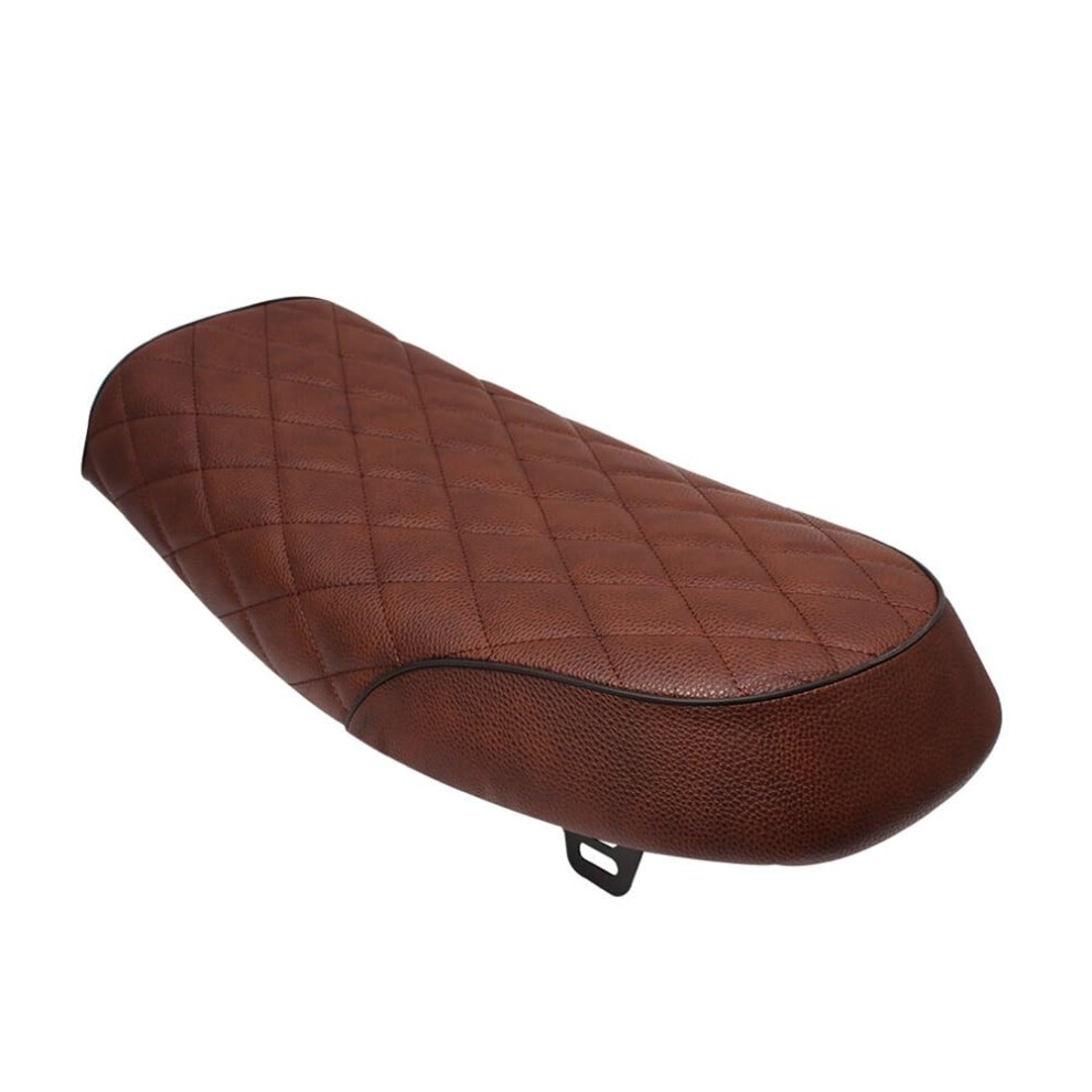 Seat Pad Vintage Saddle Flat Pan Retro Style For Cb Cl Cb200 Cb350 Cb400 Cb500 Cb550 Cb750 Seat Cushion Brown 9189345984709