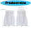Spitze, gerüschte Armstulpen, elastische Armbekleidung,-Weiß 3