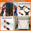 2 Movers Lifting Harness Set  Adjustable Moving Ropes 880 Lbs Capacity 3
