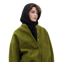Unisex warme mutsen hoed sjaal dikker nekwarmer voor skiën-1