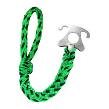 Boat Tow Rope 22.24Inch QuickDetach Tow Harness For Tubing, Wakeboarding, Fishing, BeginnerFriendly