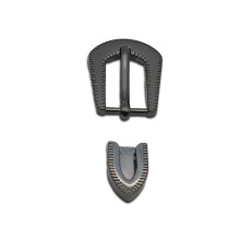 Verstelbare riemclip, corrosiebestendig voor-pistool zwart